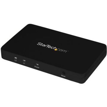 StarTech 4K HDMI 2-poorts videosplitter - 1x2 HDMI-splitter met solide aluminiumbehuizing