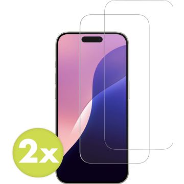 Accezz Gehard Glas Screenprotector 2-pack iPhone 16 Pro Max