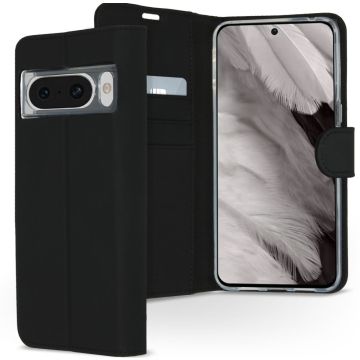 Accezz Wallet Softcase Bookcase Google Pixel 8 Pro - Zwart