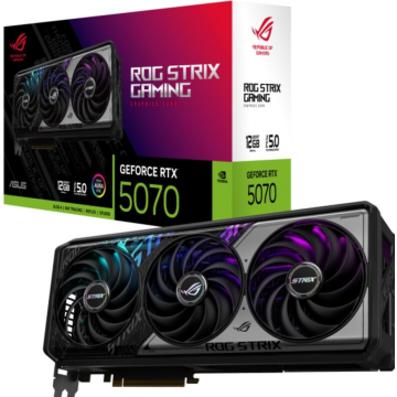 ASUS ROG Strix GeForce RTX 5070 OC Edition - Videokaart