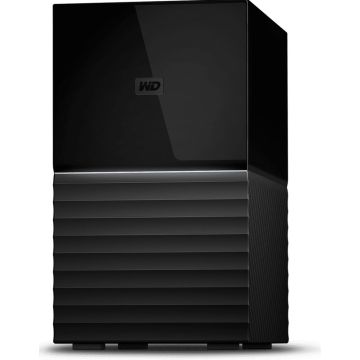 WD My Book Duo WDBFBE0240JBK - Hard drive array