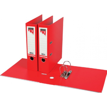 Quantore A4 80mm PP Rood - Ordner (10 stuks)