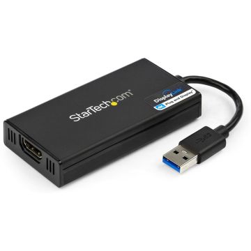 StarTech.com USB32HD4K – Externe video-adapter - Ultra HD 4K 
