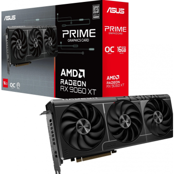 ASUS Prime Radeon RX 9060 XT OC 16GB - Videokaart