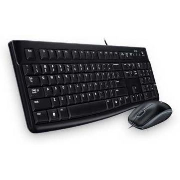 Logitech Desktop MK120 - Toetsenbord en muis set