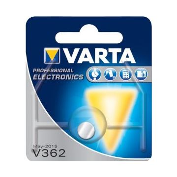 Varta V362 - Knoopcelbatterij
