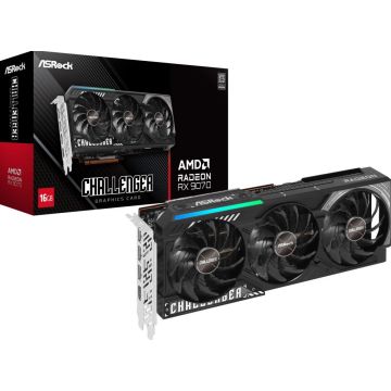 ASRock AMD Radeon RX 9070 Challenger - Videokaart