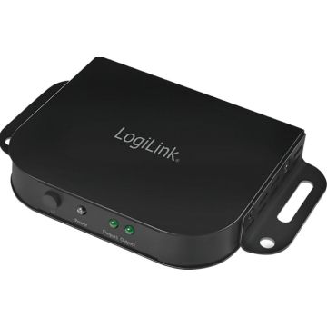 LogiLink Splitter 4K/60Hz Pro 1 zu 2X HDMI,Montagehalterung