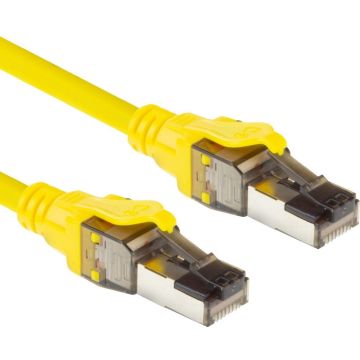 CAT8 S/FTP LSZH YL 5M. 1 stk