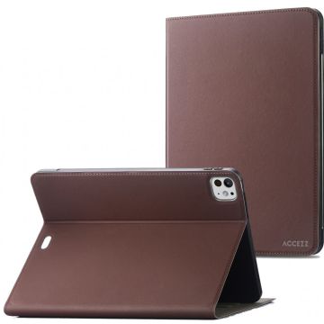 Accezz Classic Tablet Case iPad Pro 13 (2024) M4 - Bruin