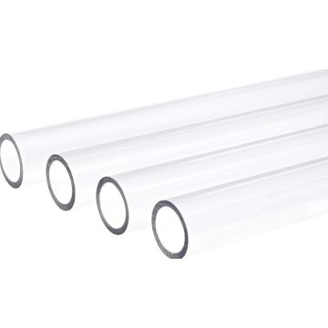 Alphacool Eisrohr 13/10mm Hard-Tube PETG - klar, 80cm &#40;4er-Set&#41;