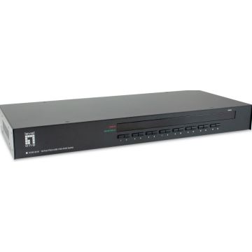 Level One KVM-3216 16-Port PS/2-USB VGA KVM Switch