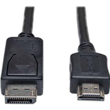 Eaton Tripp Lite Series DisplayPort to HDMI Adapter Cable (MM), 10 ft. (3.1 m) - Adapterkabel