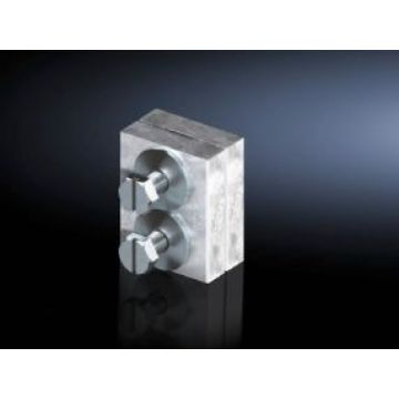 Rittal Schienenverbinder voor E-Cu 60/100/120x10 mm, B=60 mm
