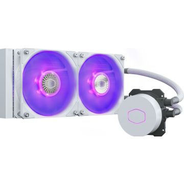 Cooler Master MasterLiquid ML240L V2 RGB White Edition - Vloeistof-koelsysteem