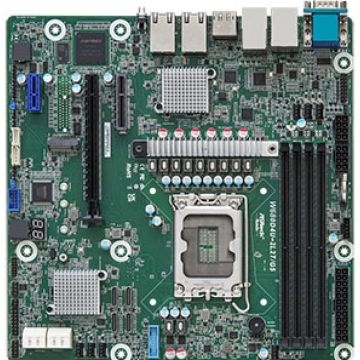 Asrock W680D4U-2L2T/G5, Intel, LGA 1700, Intel Core i9 13th Gen, Intel Core i9 12th Gen, Intel Core i7 13th Gen, Intel Core i7 12th Gen,..., DDR5-SDRAM, 32 GB, DIMM