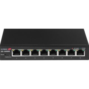 Switch EDIMAX 8x GE GS-5008E Web Smart