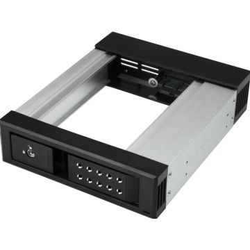 StarTech.com 5.25 naar 3.5 harde schijf hot swap bay - voor 3.5" SATASAS schijven