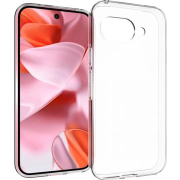 Accezz Clear Backcover Google Pixel 9a - Transparant
