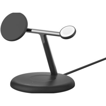 Belkin BoostCharge Pro 3-in-1 - Draadloze oplaadstandaard