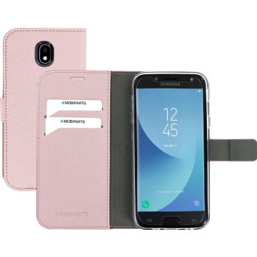Mobiparts Saffiano Wallet Case Samsung Galaxy J5 (2017) - Smartphonehoesje