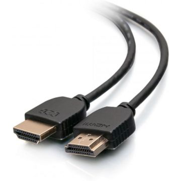 C2G 10ft HDMI Cable with Low Profile Connectors - Flexible