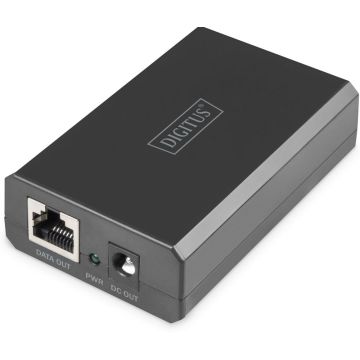 DIGITUS Gigabit PoE af,at,bt Splitter,10/100/1000 Mbps, 50W