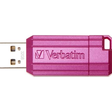 Verbatim Store 'n' Go Pin Stripe USB Drive - USB-flashstation