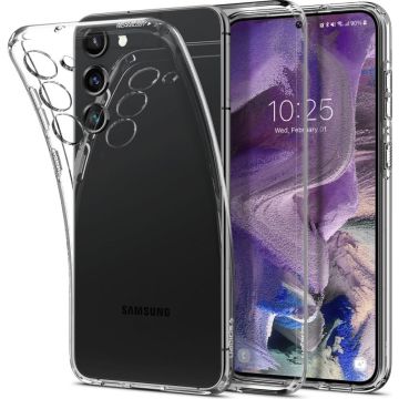 Spigen Liquid Crystal - Achterzijde behuizing voor mobiele telefoon
