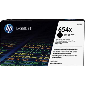 HP 654X - Hoog rendement