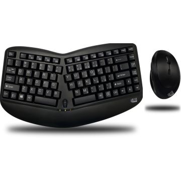 Adesso Tru-Form Media 1150 - Toetsenbord en muis set