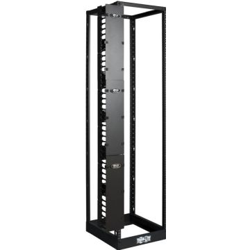 Eaton Tripp Lite Series Open Frame Rack 6ft Vertical Cable Manager 6in Wide - Rekkabelbeheergoot met kap