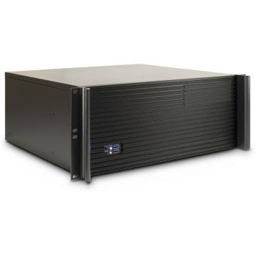 Inter-Tech 48.3cm IPC 4U-K-439L 4HE SERVER, o.PSU