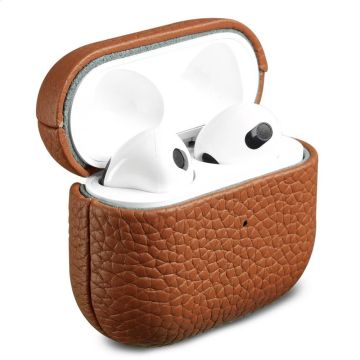 <p>Op zoek naar een strakke look voor jouw Apple AirPods? De Echt Lederen AirPods cases van Accezz zorgen voor een unieke en verfijnde uitstraling voor jouw oordopjes. Daarnaast zorgt het hoesje voor de alledaagse bescherming tegen krassen en stoten.</p><