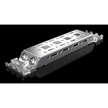 Rittal AX Schiene voor Innenausbau, voor T: 210 mm