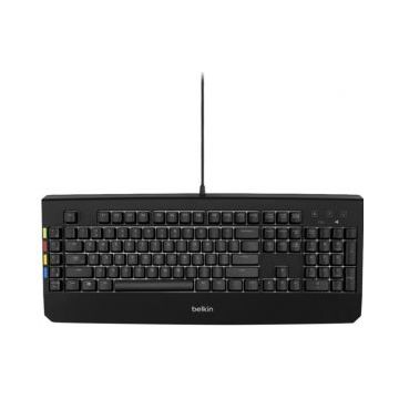 Belkin KVM Remote Control with Integrated Keyboard - Toetsenbord
