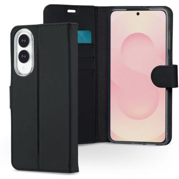 <p>Een strakke uitstraling en ook nog eens praktische voordelen? Deze Wallet Softcase Booktype van Accezz heeft het allemaal! De hoes is gemaakt van hoge kwaliteit kunstleer. Aan de binnenkant wordt je smartphone beschermd door een flexibele schokabsorber