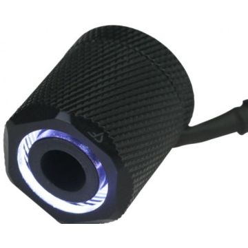 Nanoxia CF Hard Tube LED weiÃ G1/4" 16mm