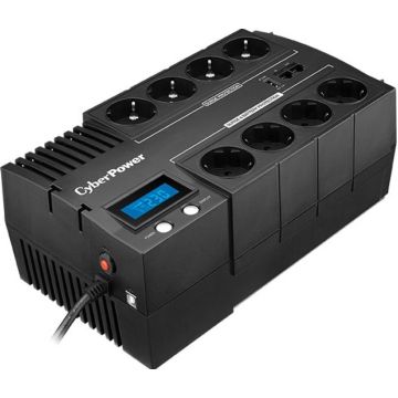 USV CyberPower UPS  700VA BR700ELCD 390VA, W, 4+4 Outlet Schuko