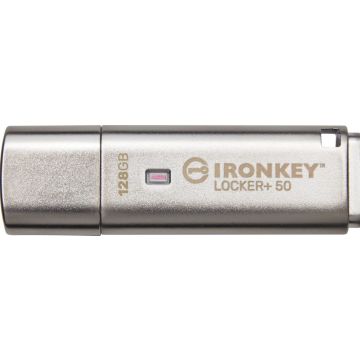 Kingston IronKey Locker+ 50 - USB-flashstation