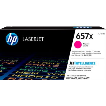 HP 657X - Tonercartridge