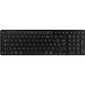Contour New Balance keyboard wireless FR-Layout zwart