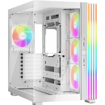 be quiet! Light Base 600 LX White - Midtowermodel