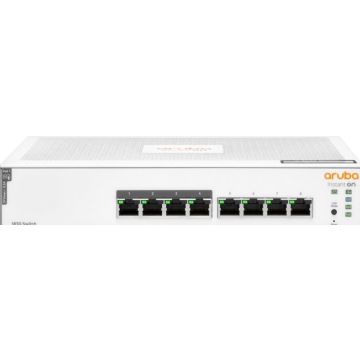 HPE Networking Instant On 1830 8G 4p Class4 PoE 65W Switch - Switch