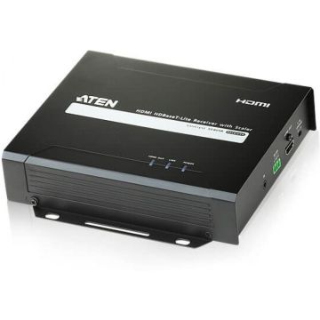 ATEN VE805R HDMI HDBaseT-Lite Receiver with Scaler - Videoaudioinfrarodeseriële uitbreider