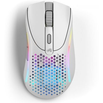 Glorious PC Gaming Race Model D 2 Wireless Mat Wit - muis