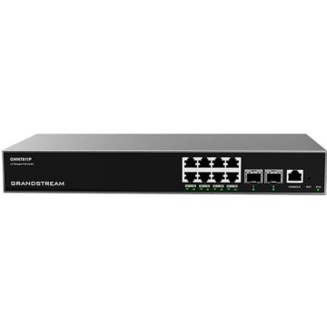 Grandstream GWN7811P Layer-3 Managed Switch 8-Port PoE