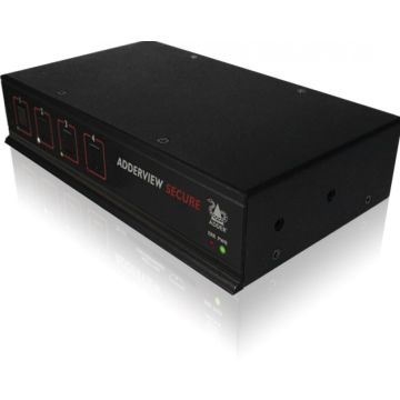 AdderView Secure AVSD1004 - KVM  audioschakelaar