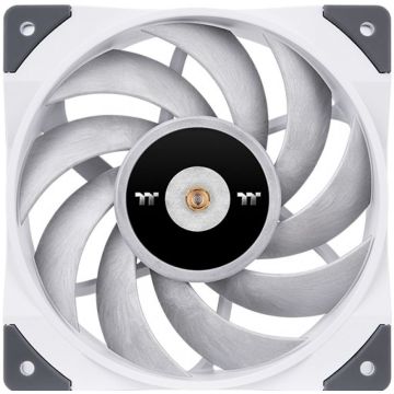 Thermaltake TOUGHFAN 12 White High Static Pressure Radiator Fan - Ventilator