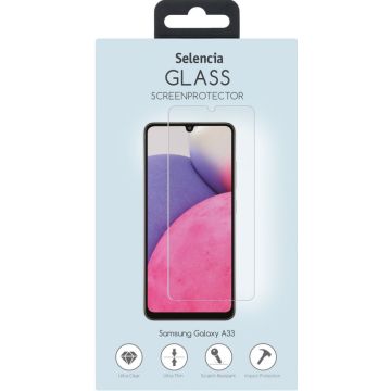 Selencia Gehard Glas Screenprotector Samsung Galaxy A33